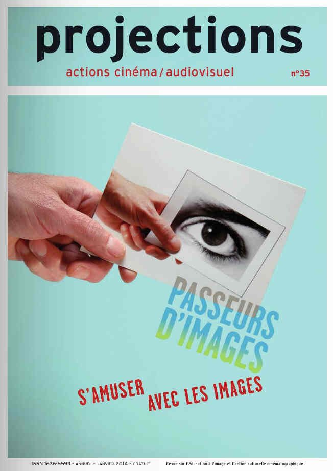 PROJECTIONS magazine side cover Issue 35 January 2014