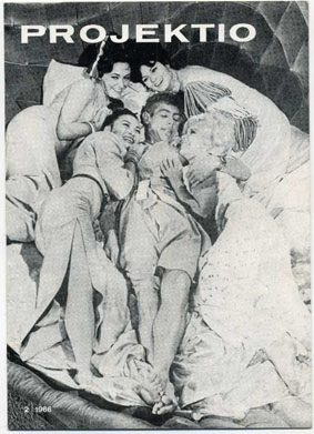 PROJEKTIO magazine side cover Issue 2   1966