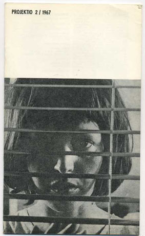 PROJEKTIO magazine side cover Issue 2   1967