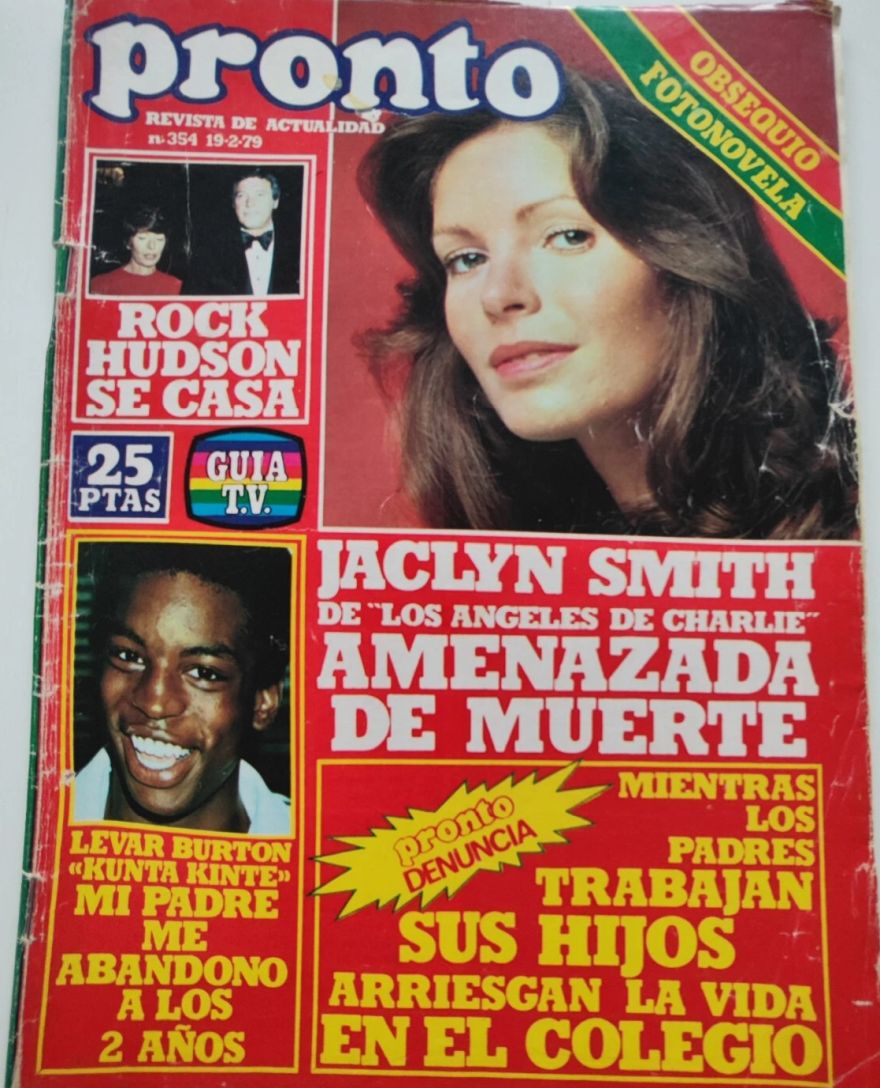 PRONTO magazine side cover Issue 354 19 February 1979