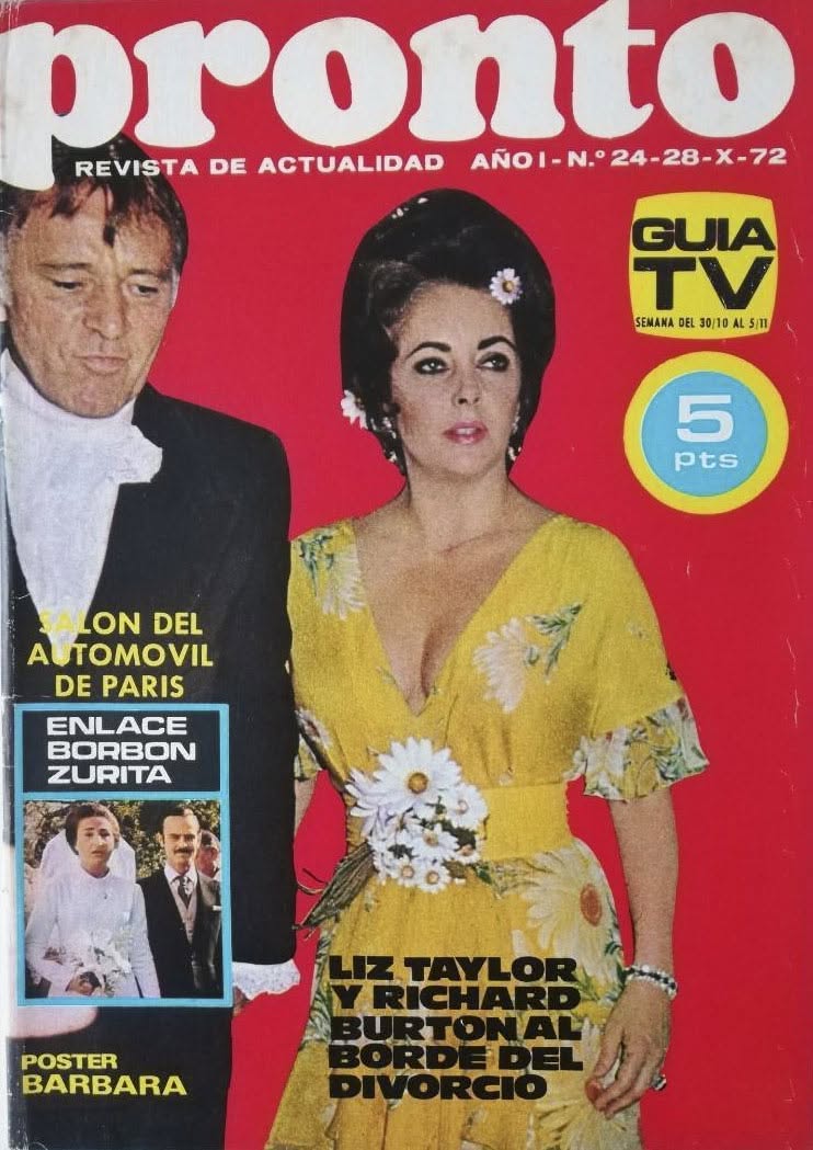 PRONTO magazine side cover Issue 24   1972