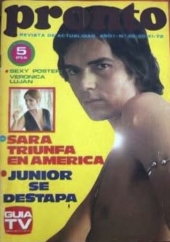 PRONTO magazine side cover Issue 28   1972