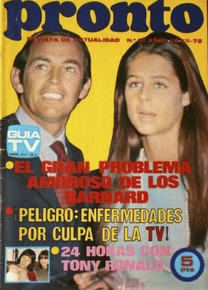 PRONTO magazine side cover Issue 31   1972