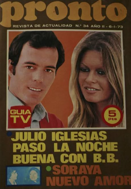 PRONTO magazine side cover Issue 34   1973