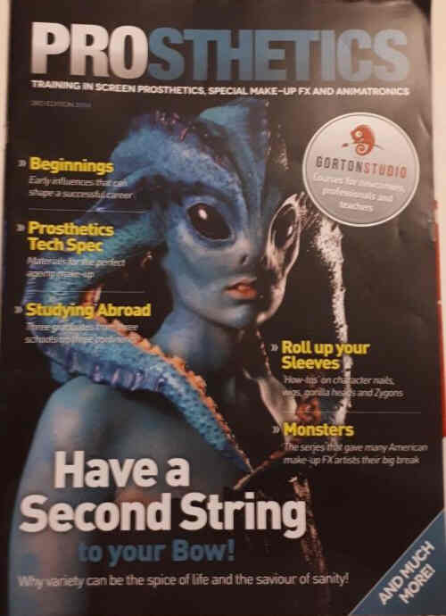 PROSTHETICS magazine side cover   2014