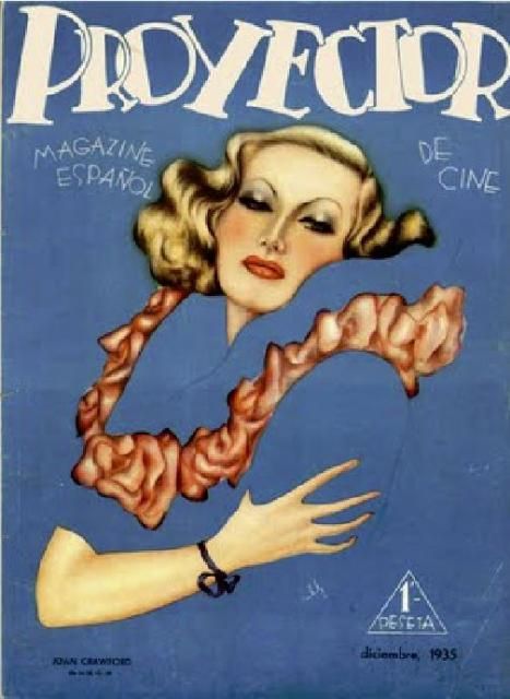 PROYECTOR magazine side cover December 1935