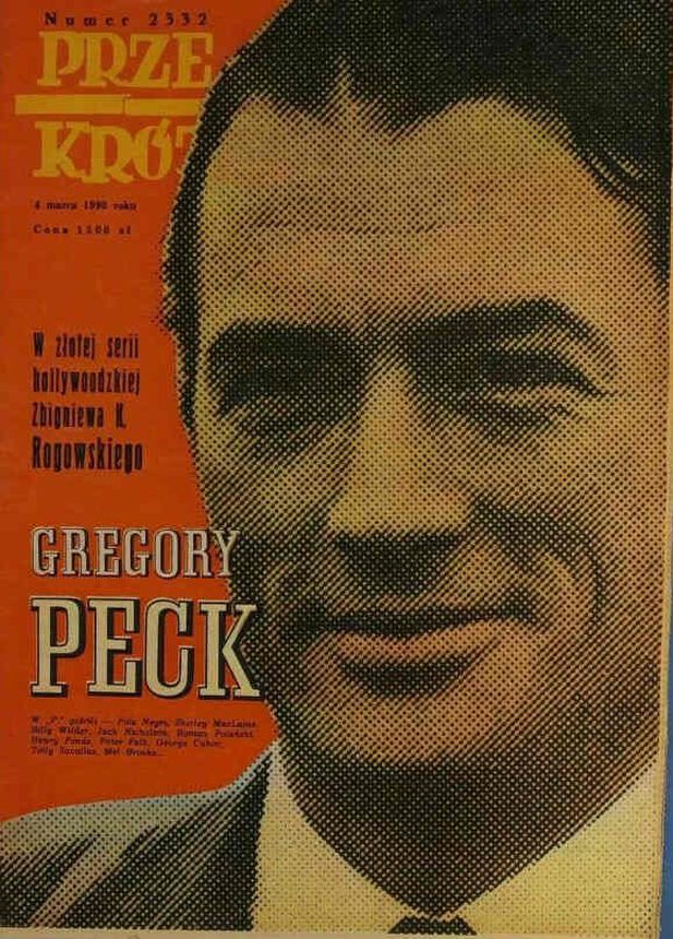 PRZE KROJ magazine side cover Issue 2332 4 March 1990
