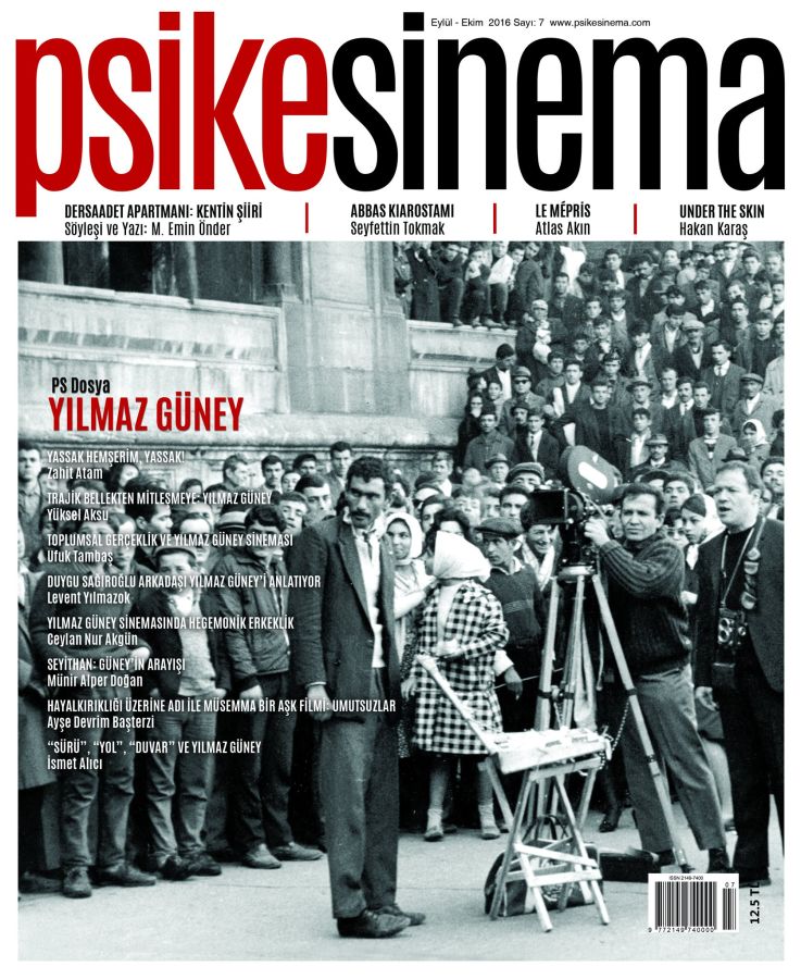 PSIKESINEMA magazine side cover Issue 7 September/October 2016