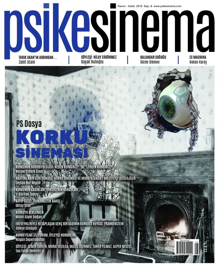 PSIKESINEMA magazine side cover Issue 8 November/December 2016