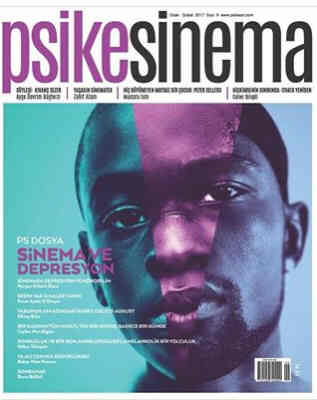 PSIKESINEMA magazine side cover Issue 9 January/February 2017