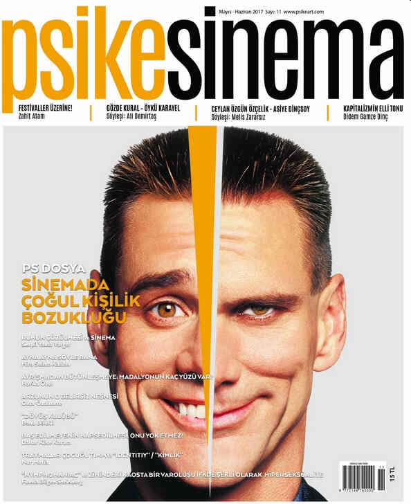 PSIKESINEMA magazine side cover Issue 11 May/June 2017