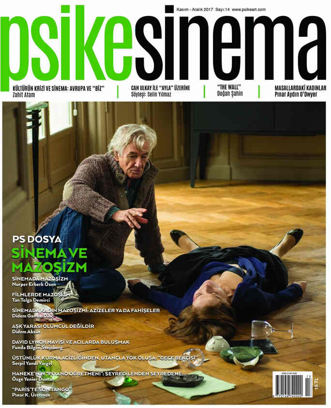 PSIKESINEMA magazine side cover Issue 14  November/December 2017