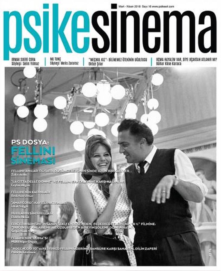 PSIKESINEMA magazine side cover Issue 16  March/April 2018