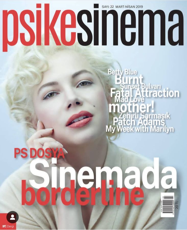 PSIKESINEMA magazine side cover Issue 22  March/April 2019