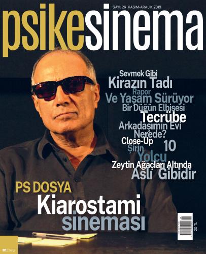 PSIKESINEMA magazine side cover Issue 26  November/December 2019