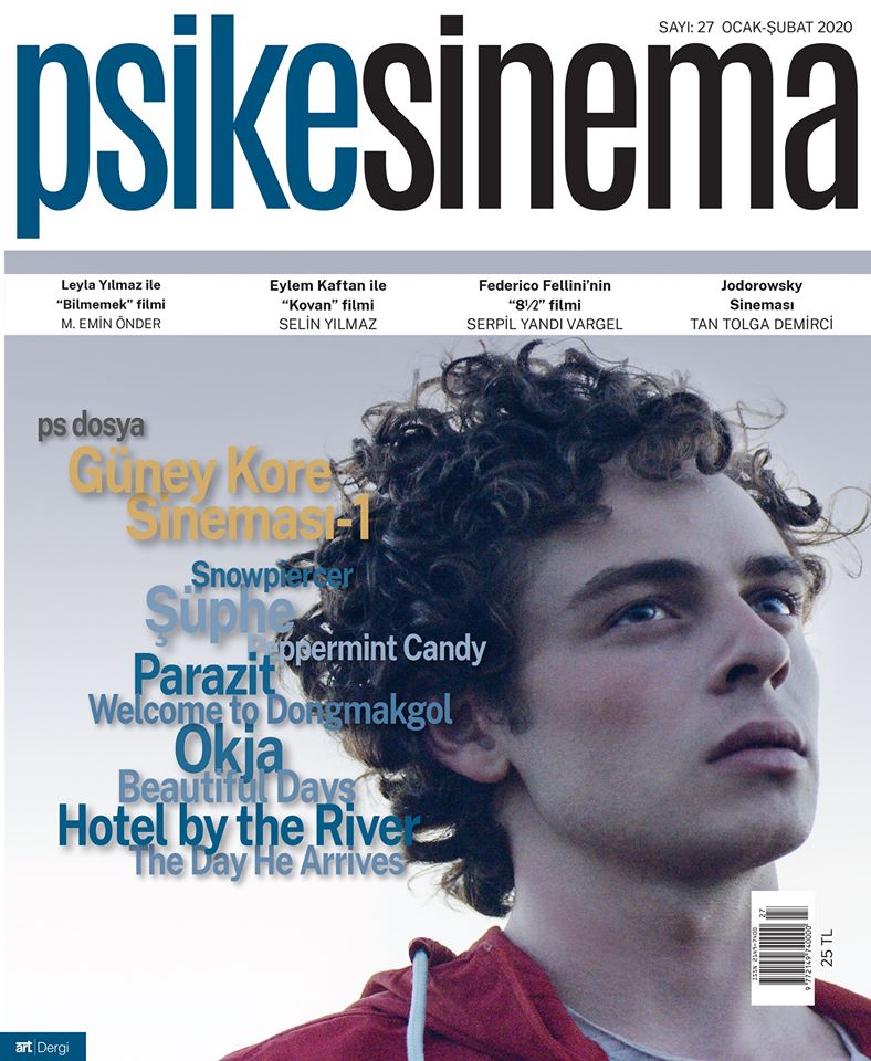 PSIKESINEMA magazine side cover Issue 27  January/February 2020