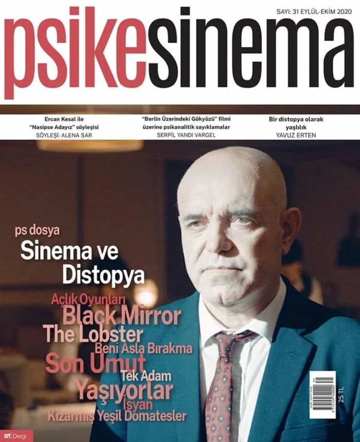 PSIKESINEMA magazine side cover Issue 31  September/October 2020