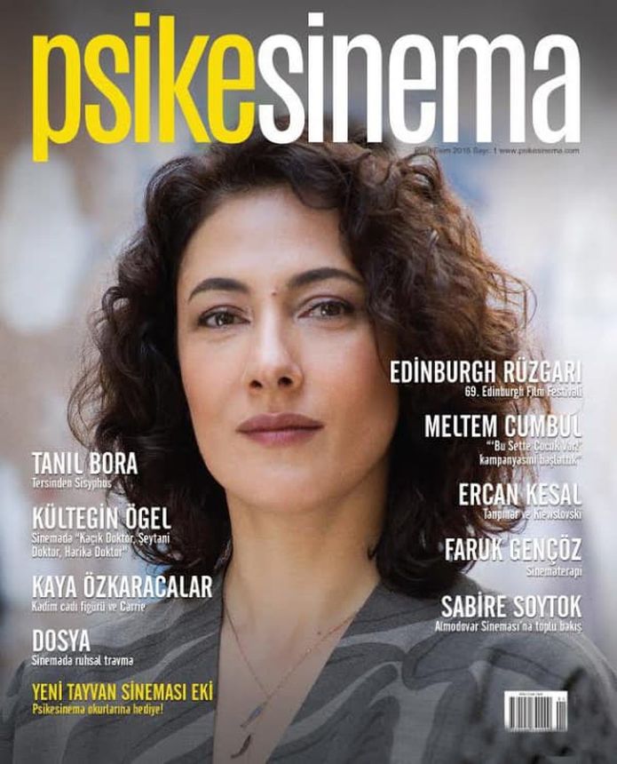 PSIKESINEMA magazine side cover Issue 47  May/June 2023