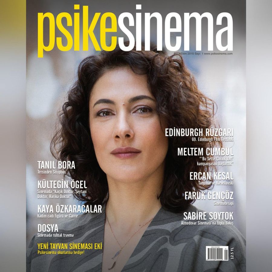 PSIKESINEMA magazine side cover Issue 1 September/October 2015