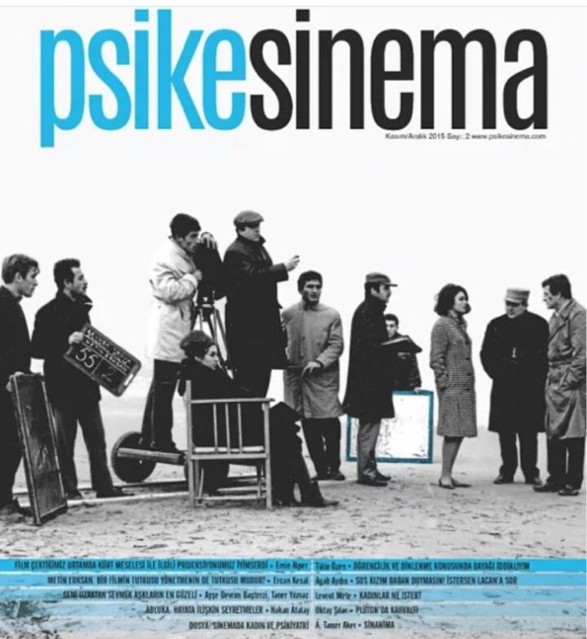 PSIKESINEMA magazine side cover Issue 2 November/December 2015