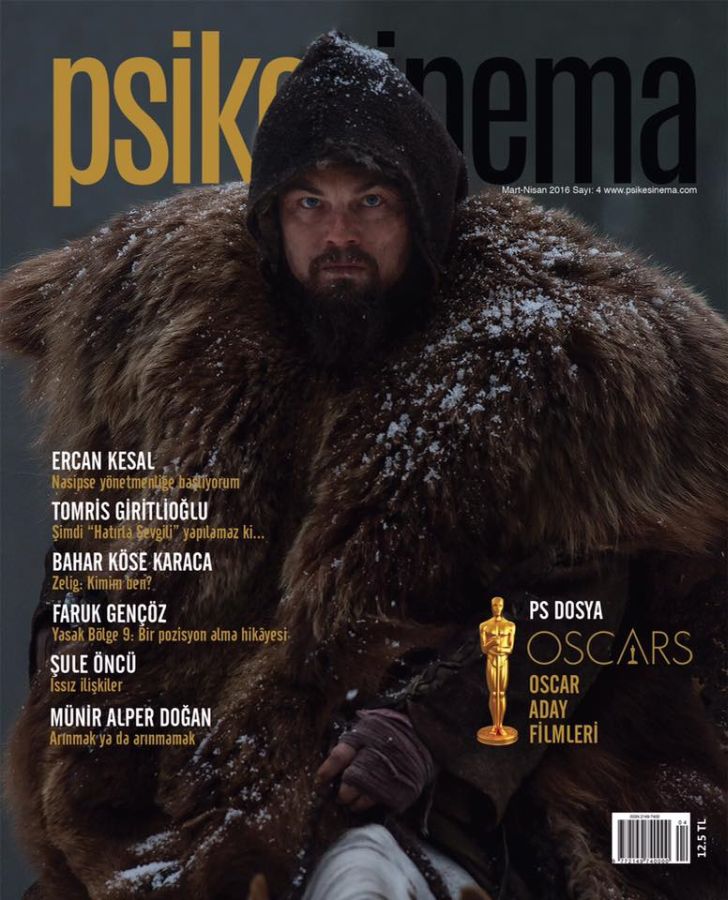PSIKESINEMA magazine side cover Issue 4 March/April 2016