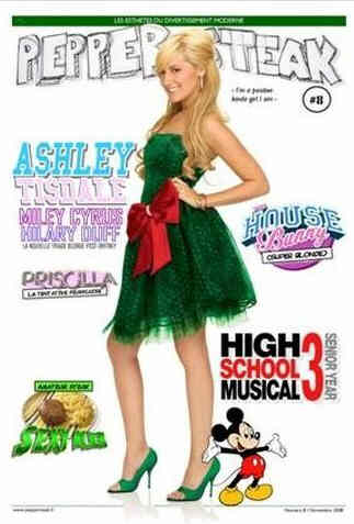 PEPPER STEAK magazine side cover Issue 8   2008