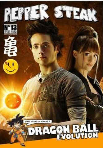 PEPPER STEAK magazine side cover Issue 13  April 2009