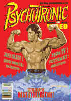 PSYCHOTRONIC VIDEO magazine side cover Issue 40  2004