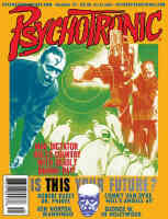 PSYCHOTRONIC VIDEO magazine side cover Issue 41  2004