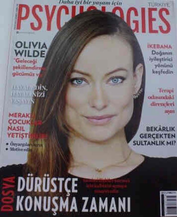 PSYCHOLOGIES TURKEY magazine side cover Issue 2   2020