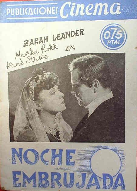 PUBLICACIONES CINEMA magazine side cover Issue 16  