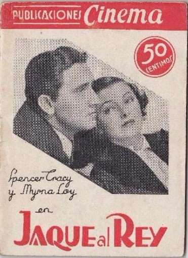 PUBLICACIONES CINEMA magazine side cover Issue 22  