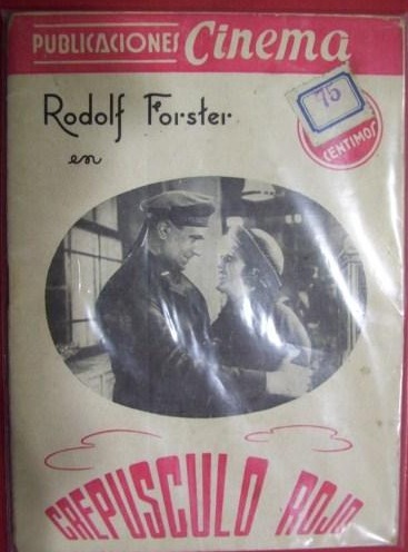 PUBLICACIONES CINEMA magazine side cover Issue 27  