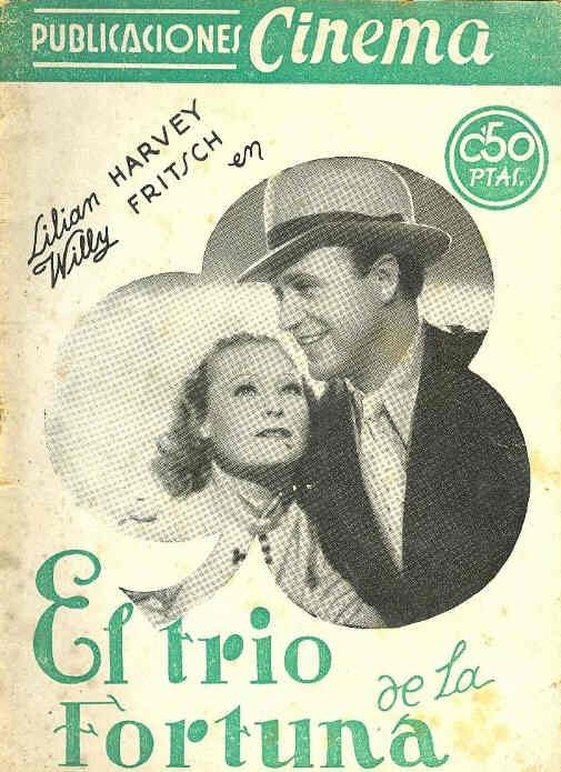 PUBLICACIONES CINEMA magazine side cover Issue 28  