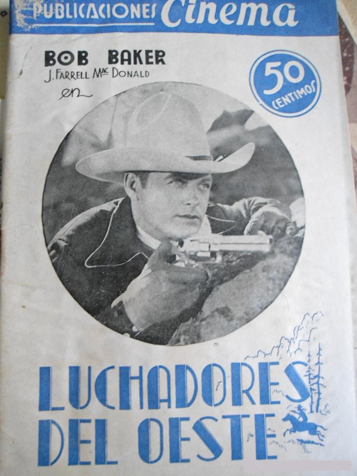 PUBLICACIONES CINEMA magazine side cover Issue 49  