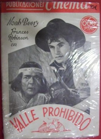 PUBLICACIONES CINEMA magazine side cover Issue 55  