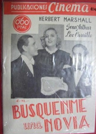 PUBLICACIONES CINEMA magazine side cover Issue 57  