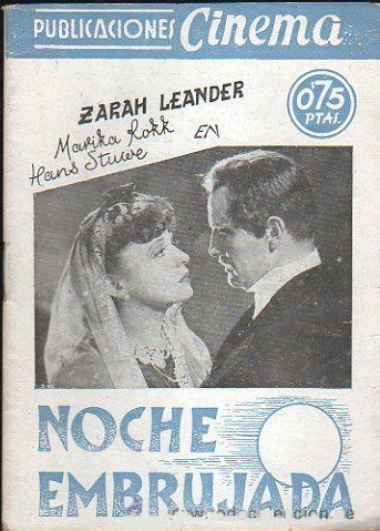 PUBLICACIONES CINEMA magazine side cover Issue 76  