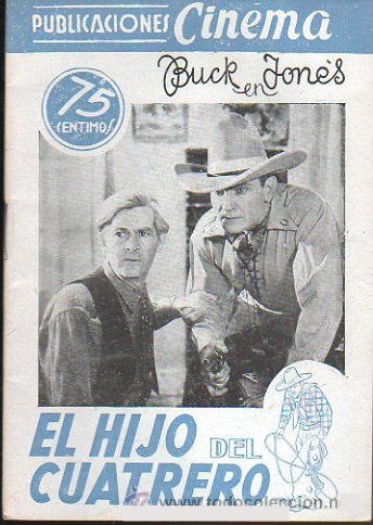 PUBLICACIONES CINEMA magazine side cover Issue 78  