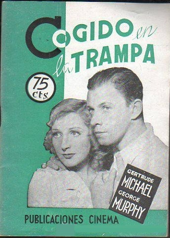PUBLICACIONES CINEMA magazine side cover Issue 84  