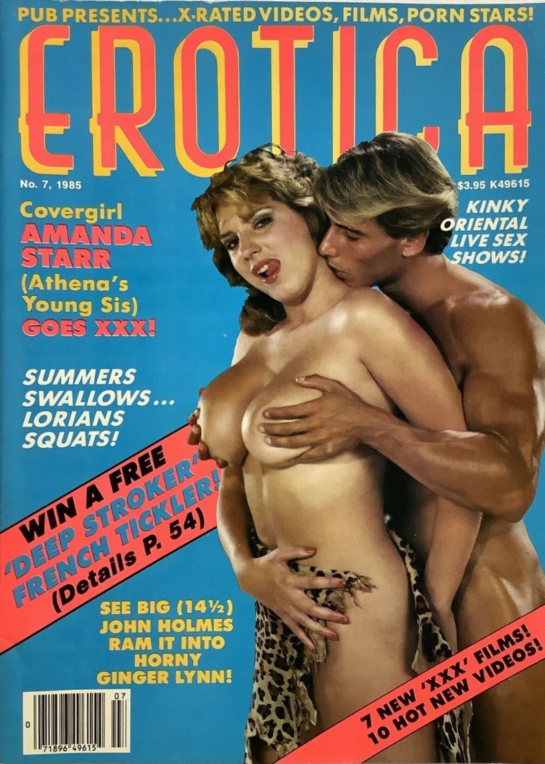 PUB PRESENTS magazine side cover Issue 7   1985