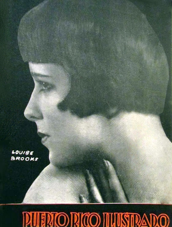 Louise Brooks magazine cover