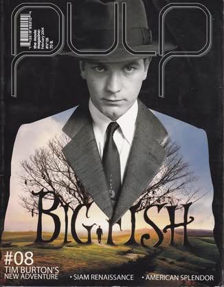 PULP magazine side cover Issue 8  February 2004