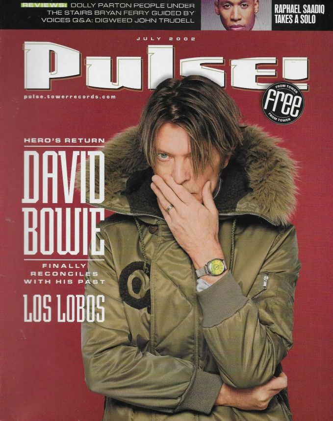 PULSE magazine side cover  July 2002