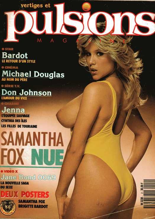 VERTIGES ET PULSIONS magazine side cover Issue 2  1988
