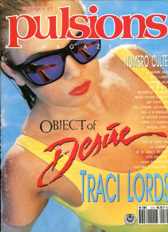 VERTIGES ET PULSIONS magazine side cover Issue 10  Special  