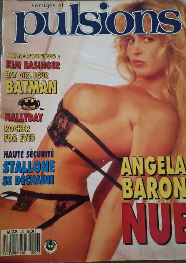 VERTIGES ET PULSIONS magazine side cover Issue 20  