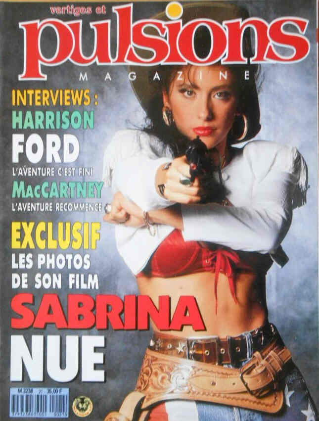 VERTIGES ET PULSIONS magazine side cover Issue 21  