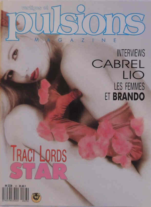 VERTIGES ET PULSIONS magazine side cover Issue 23  
