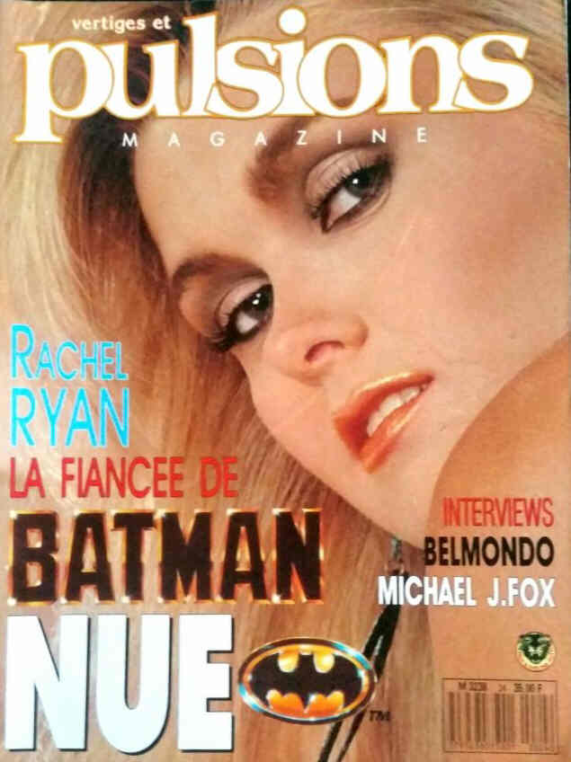 VERTIGES ET PULSIONS magazine side cover Issue 24  